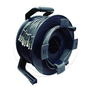 DURATAC® ARMORED FIBER REELS - 12 ST Connectors