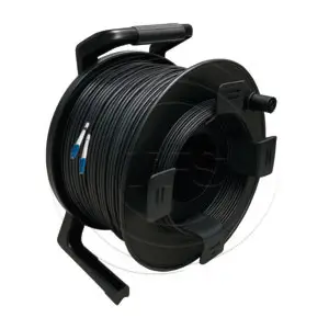DURATAC® ARMORED FIBER REELS - 2 LC Connectors