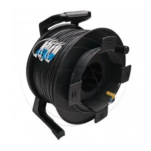 DURATAC® ARMORED FIBER REELS - 8 LC Connectors