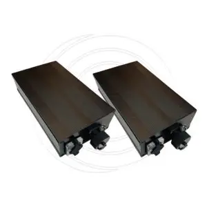 TFS 1-Gigabit Media Converter Transmitter / Receiver Pair - IP65 Standard