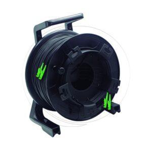DURATAC® ARMORED FIBER REELS - 2 LC E2000 Connectors