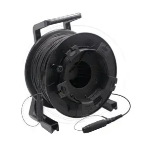 DURATAC® ARMORED FIBER REELS - HMA Expanded Beam - 2 Fibers