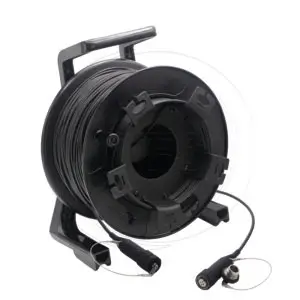 DURATAC® ARMORED FIBER REELS - TFS Magnum Connectors - 2 Fibers