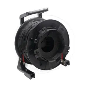 DURATAC® ARMORED FIBER REELS - 2 ST Connectors