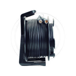 TFS Magnum™ SMPTE connector with DuraTac® SMPTE 311M Hybrid Tactical Fiber Cable with Reel