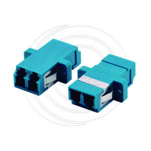 TFS LC Inline Cable Coupler - 2 Fibers