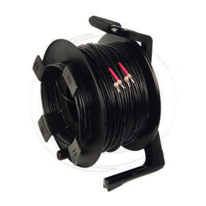 DURATAC® ARMORED FIBER REELS - 4 ST Connectors