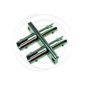 TFS ST Inline Cable Coupler - 2 Fibers