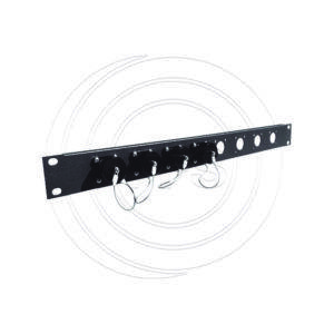 TFS 4 Port BullsEye Patch Panel with LC Connectors
