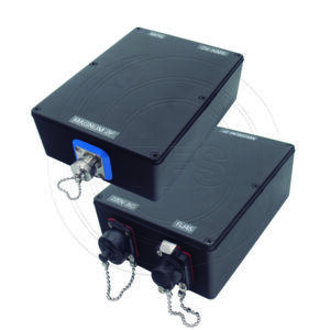 TFS 1-Gigabit Media Converter Transmitter/Receiver Pair Magnum - IP68 Military Standard